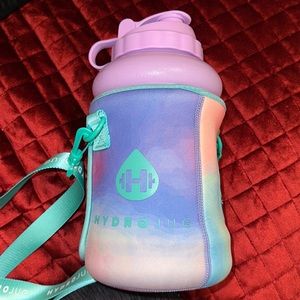 Watercolor Hydrojug used once.